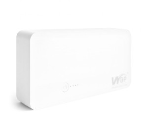 Mini DC POE UPS джерело безперебійного живлення для роутера 8000mAh white