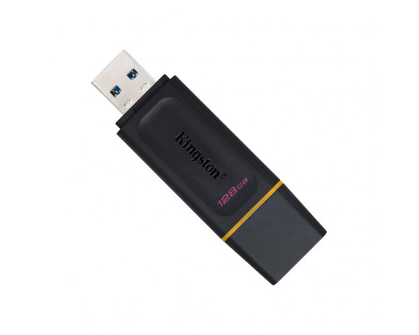 Флеш-пам'ять USB Kingston DT Exodia 128GB USB 3.2 black/yellow (DTX/128GB)