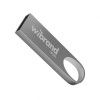 Флеш-пам'ять USB Wibrand Irbis 16GB USB 2.0 silver