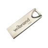 Флеш-пам'ять USB Wibrand Taipan 16GB USB 2.0 silver