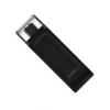 Флеш-пам'ять USB Kingston DataTraveller 70 Type-C 256GB USB 3.2 black