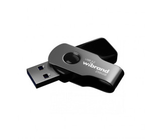 Флеш-пам'ять USB Wibrand Lizard 256GB USB 3.2 Gen 1 black