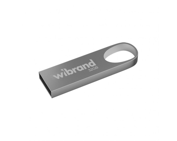 Флеш-пам'ять USB Wibrand Irbis 32GB USB 2.0 silver