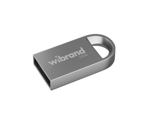 Флеш-пам'ять USB Wibrand Lynx 32GB USB 2.0 silver