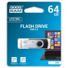 Флеш-пам'ять USB GOODRAM (Twister) UTS2 64GB black (UTS2-0640K0R11)
