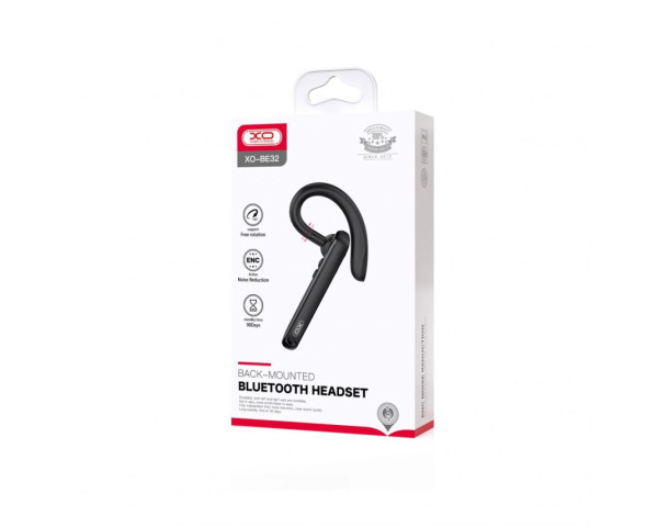 Bluetooth гарнитура XO BE32 black