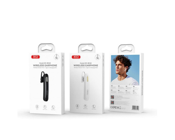 Bluetooth гарнітура XO BE48 white