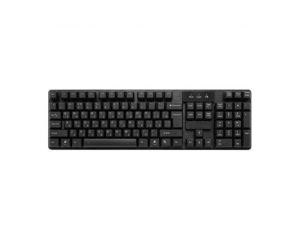 Клавіатура TJ-808 бездротова + мишка бездротова black