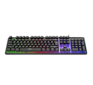 Клавіатура ігрова XO KB-04 black