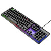 Клавіатура ігрова XO KB-04 black