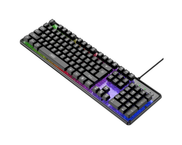 Клавіатура ігрова XO KB-04 black