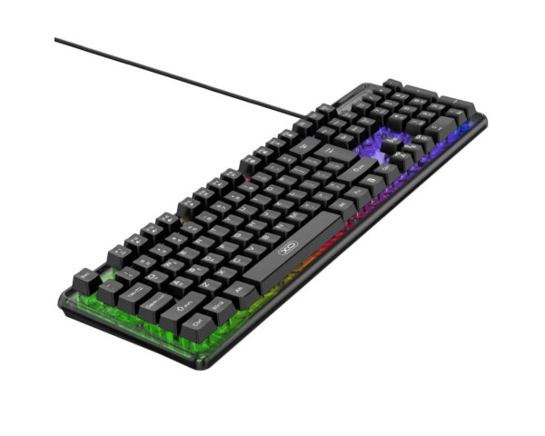 Клавіатура ігрова XO KB-04 black