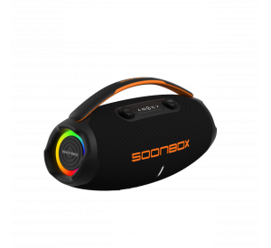 Портативна колонка Soonbox S5302 60W (2*30W) black
