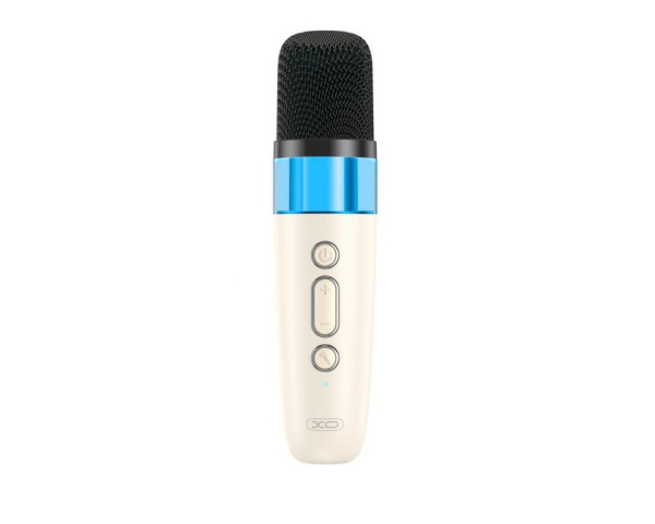 Портативна колонка XO F54 з мікрофоном glossy cool light