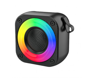 Портативна колонка ZQS1205W 8W black