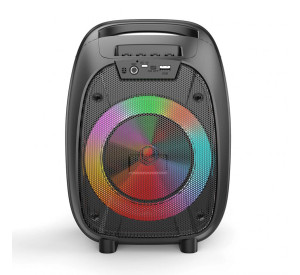 Портативна колонка ZQS6123 12W black
