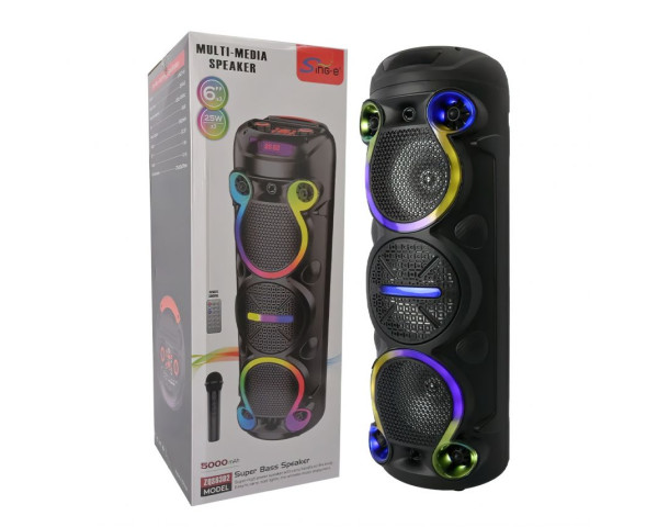 Портативна колонка ZQS6302