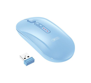 Мишка бездротова XO M13 blue