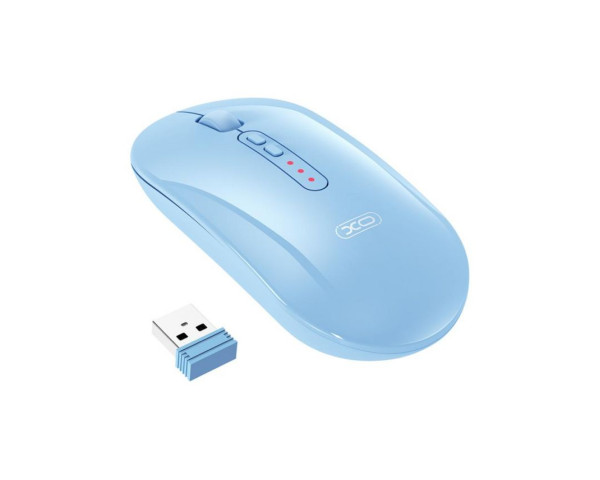 Мишка бездротова XO M13 blue