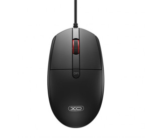 Мишка дротова XO M8 black