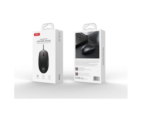 Мишка дротова XO M8 black