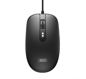 Мишка дротова XO M9 black