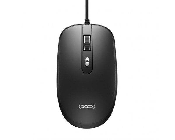 Мишка дротова XO M9 black
