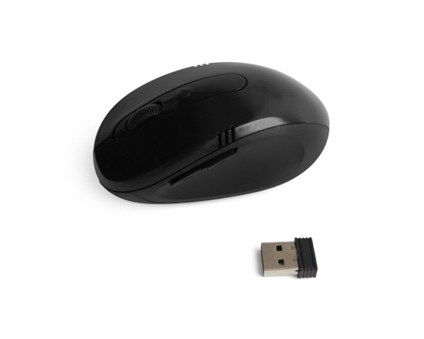 Мишка бездротова M50 black