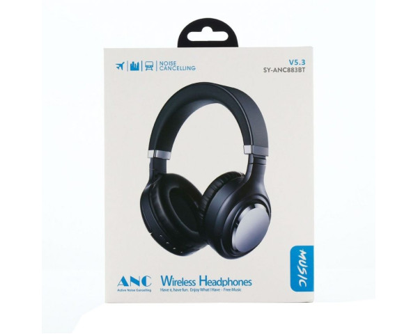 Навушники Bluetooth SY-ANC883BT ANC black