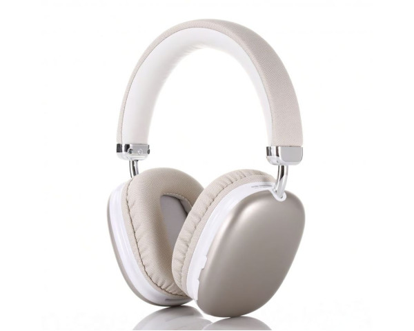 Навушники Bluetooth SY-BT1632 beige