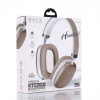 Навушники Bluetooth SY-BT1632 beige