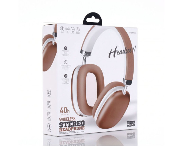 Навушники Bluetooth SY-BT1632 pink