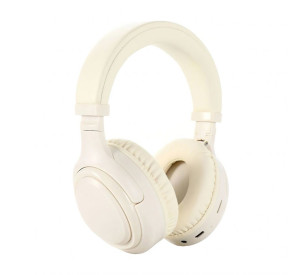 Навушники Bluetooth SY-BT1633 off white