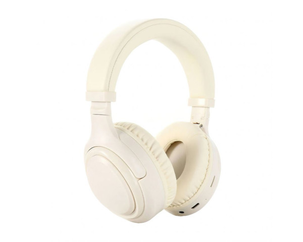 Навушники Bluetooth SY-BT1633 off white