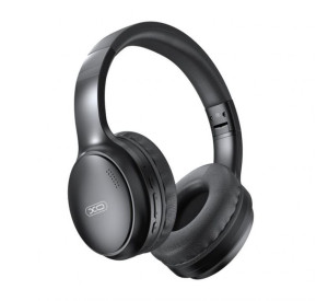 Навушники Bluetooth XO BE41 з шумопоглинанням ANC black