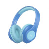 Дитячі навушники Bluetooth XO BE54 blue