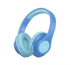 Дитячі навушники Bluetooth XO BE54 blue