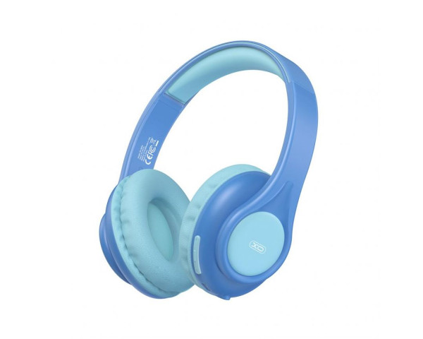 Дитячі навушники Bluetooth XO BE54 blue
