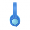 Дитячі навушники Bluetooth XO BE54 blue