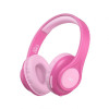 Дитячі навушники Bluetooth XO BE54 pink