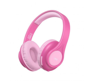 Дитячі навушники Bluetooth XO BE54 pink