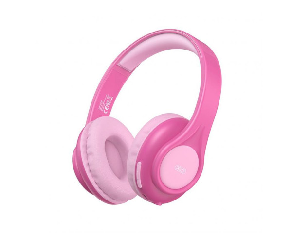 Дитячі навушники Bluetooth XO BE54 pink