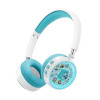 Дитячі навушники Bluetooth XO BE57 blue