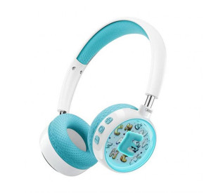 Дитячі навушники Bluetooth XO BE57 blue