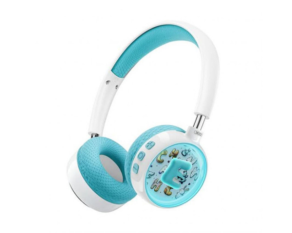 Дитячі навушники Bluetooth XO BE57 blue