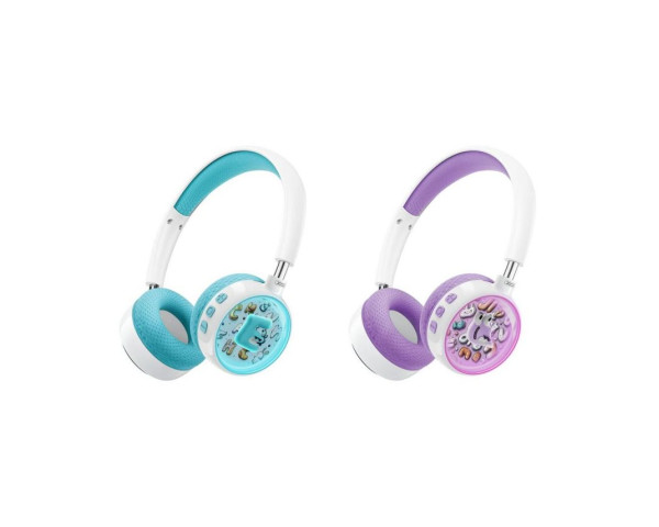 Дитячі навушники Bluetooth XO BE57 blue
