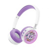 Дитячі навушники Bluetooth XO BE57 purple