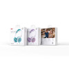 Дитячі навушники Bluetooth XO BE57 purple
