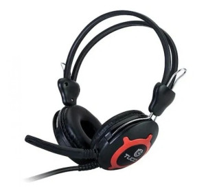 Навушники TC-L780MV black/red