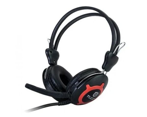 Навушники TC-L780MV black/red